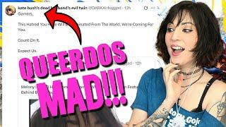 Woke activist threatens me and gamers and it is hilarious