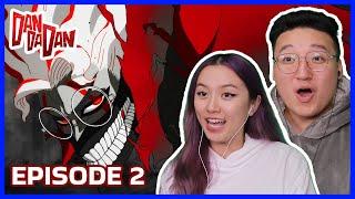 OKARUN TRANFORMATION THOUGH!!! SO SICK  | Dan Da Dan Episode 2 Couples Reaction & Discussion