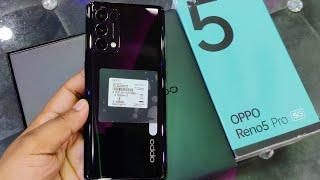 Oppo Reno 5 Pro Starry Black Unboxing, review & First Look !! #Reno5Pro5G Price, Features & More 