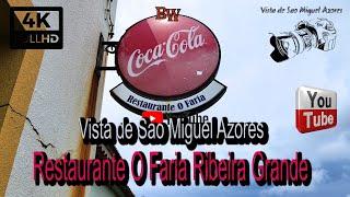 Restaurante O Faria Ribeira Grande Sao Miguel Azores 4k