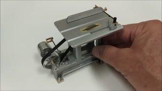 A Pocket Sized Table Saw You Have to See !!