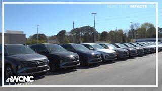 Car dealers see sales boost as buyers rush to beat auto tariffs