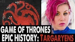 EPIC HISTORY: House Targaryen. Game of Thrones