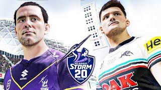 We made an ALL TIME Storm team to take on the Penrith Dynasty...