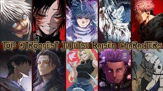 Top 30 Strongest Jujutsu Kaisen (JJK) Characters {Series Finale}