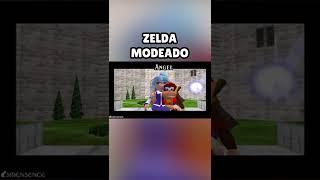 ZELDA OCARINA OF TIME 64 MODEADO #SHORTS