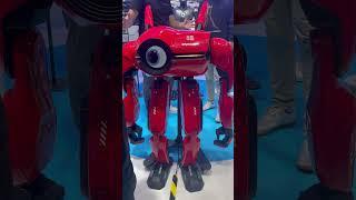 One-eyed robot steals the show at China's largest tech event!