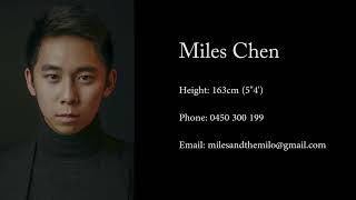 Miles Chen - Stunt Reel 2022