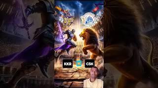 KKR  CSK #IPL #ytshorts #sort