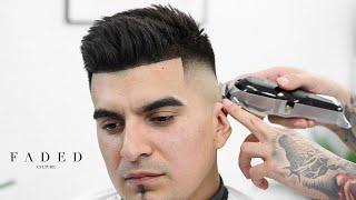 HOW TO DO A PERFECT FADE, BARBER TUTORIAL FOR BEGINNERS. FULL LENGTH!