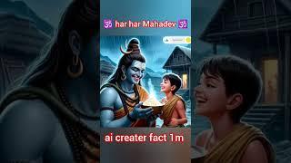 ️ har har Mahadev ️#ai #mahadev #love #parvtimaa #viralshort #youtubeshorts #trending #1million