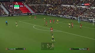 Football Life 2023 Gameplay2 - Nottingham Forest, Master League, Superstar, 15 Minutes, Full Manual