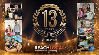 ReachLocal's 13th Year Anniversary and Family Day 2023 celebration | RLIndia