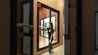 UPVC Black  Sliding Door