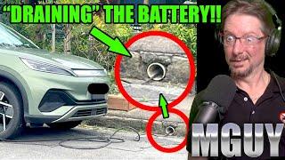 WTF?! EV owner charges through DRAIN PIPE - MGUY News 13 November 2024 | MGUY Australia