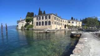 Einsame Orte am Gardasee außerhalb der Saison