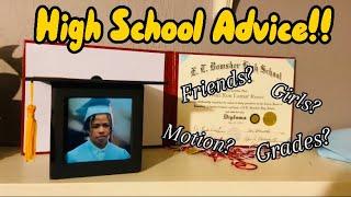 The Best High School Advice From A 2024 Graduate!! *REALISTIC*