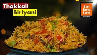 Tomato Biryani | How to Make Tomato Biryani | Biryani Recipes | CDC | Chef Deena Cooks