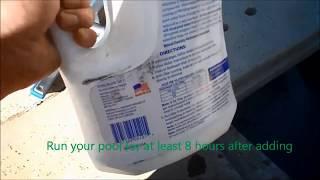 3L Natural Chemistry Phos Free Pool Cleaner Perfect Concentrate Maintenance NEW