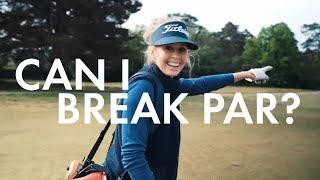 Can I Break Par at this golf course?! Chasing The Red - Episode 1