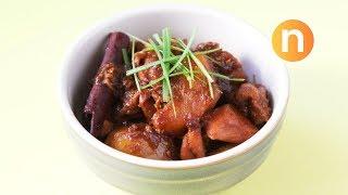 Braised Chicken with Fermented Bean Paste | Pong Teh Chicken [Nyonya Cooking]