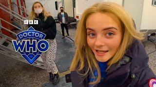 Millie's First Day on Set | Behind the Scenes | 73 Yards | Doctor Who