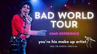 ASMR | Michael Jackson, Bad World Tour | You're His Make Up Artist [POV] [Realistic]