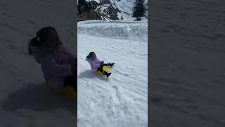 Snow fun in Mount Titlis 