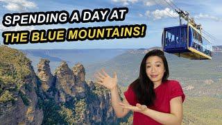 HOW TO SPEND A DAY AT THE BLUE MOUNTAINS | SYDNEY TRAVEL GUIDE (Things To Do In Australia 2020)