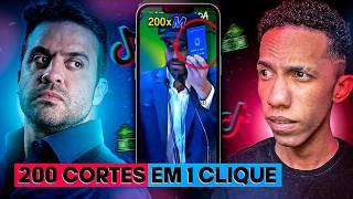 PABLO MARÇAL: COMO CRIAR 200 CORTES com 1 CLIQUE para MONETIZAR TIKTOK de MOTIVAÇÃO