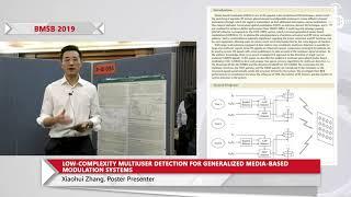 Xiaohui Zhang. Low-Complexity Multiuser Detection for Generalized Media-Based Modulation Systems