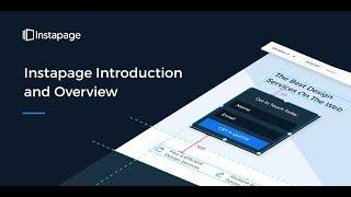 Instapage Introduction and Overview