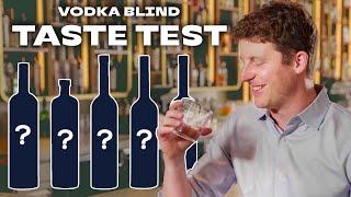 We Blind Taste Tested Top Shelf Vodka. Here Are the Results. | COCKTAILS FOR GROWN UPS