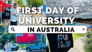 FIRST DAY OF UNIVERSITY IN AUSTRALIA| GRIFFITH UNIVERSITY  | ITNA SAB KUCH WO BHI FREE MEIN 