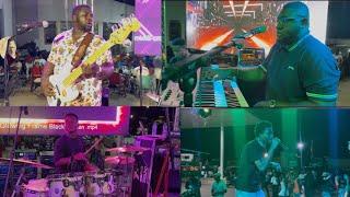 1 HOUR NONSTOP BEST GHANAIAN LIVE BAND JAM ||AFRO BAND||EMMA ON BASS||GOOD SOUND||GREAT VIBES