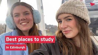 Best places to study in Edinburgh | Edinburgh Napier University