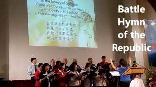 I love Evangelical Chinese Church of Seattle (50): Battle of Hynm of the Repoublic