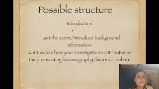 IB History - The IA - Section 2: Investigation