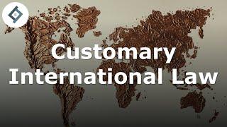 Customary International Law | International Law