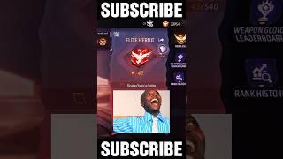 RAJESH YT 94 FF | Free Fire Short 1 | Garena Free Fire Max #freefireshorts #badge99 #shortsfeed