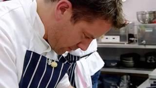 Matt Tebbut and Simon Rimmer prepare starters | Great British Waste Menu