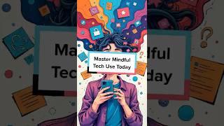 Master Mindful Tech Use Today