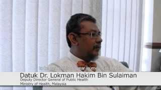 Ministry of Health of Malaysia: Interview of Dr. Lokman, a DNDi Founding Partner