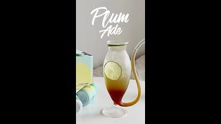 Login your Plum Ade  | 홈카페 레시피 | 매실 에이드 | #shorts