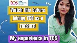 Are you Joining TCS?  Please watch this video before joining as a FRESHER 