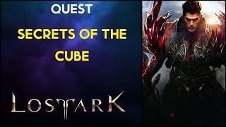 Secrets of the Cube - Quest - Lost Ark