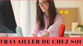 Travail à domicile. Comment faire, quelle idée pour travailler de chez soi