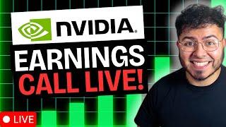 NVIDIA Q1 2025 EARNING LIVE | STOCK INVESTORS GET READY