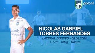 NICOLAS GABRIEL - LATERAL DIREITO(RIGHT SIDE) - 2004