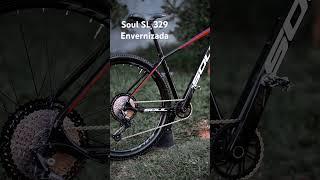 Bike Soul sl 329 Monte negro envernizada